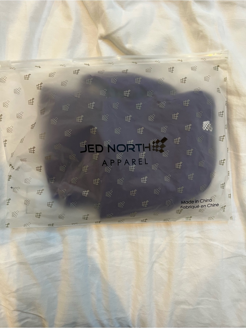 Jed North Purple Racerback Performance Tank - Picture 5 of 5